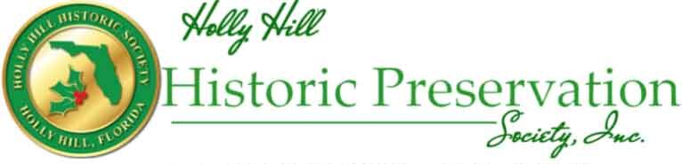 Logo for The Holly Hill Historic Preservation Society, Inc